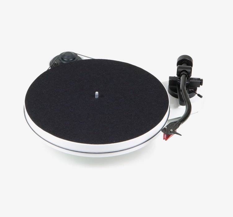Програвач вінілу Pro-Ject RPM 1 Carbon White (CE00194)