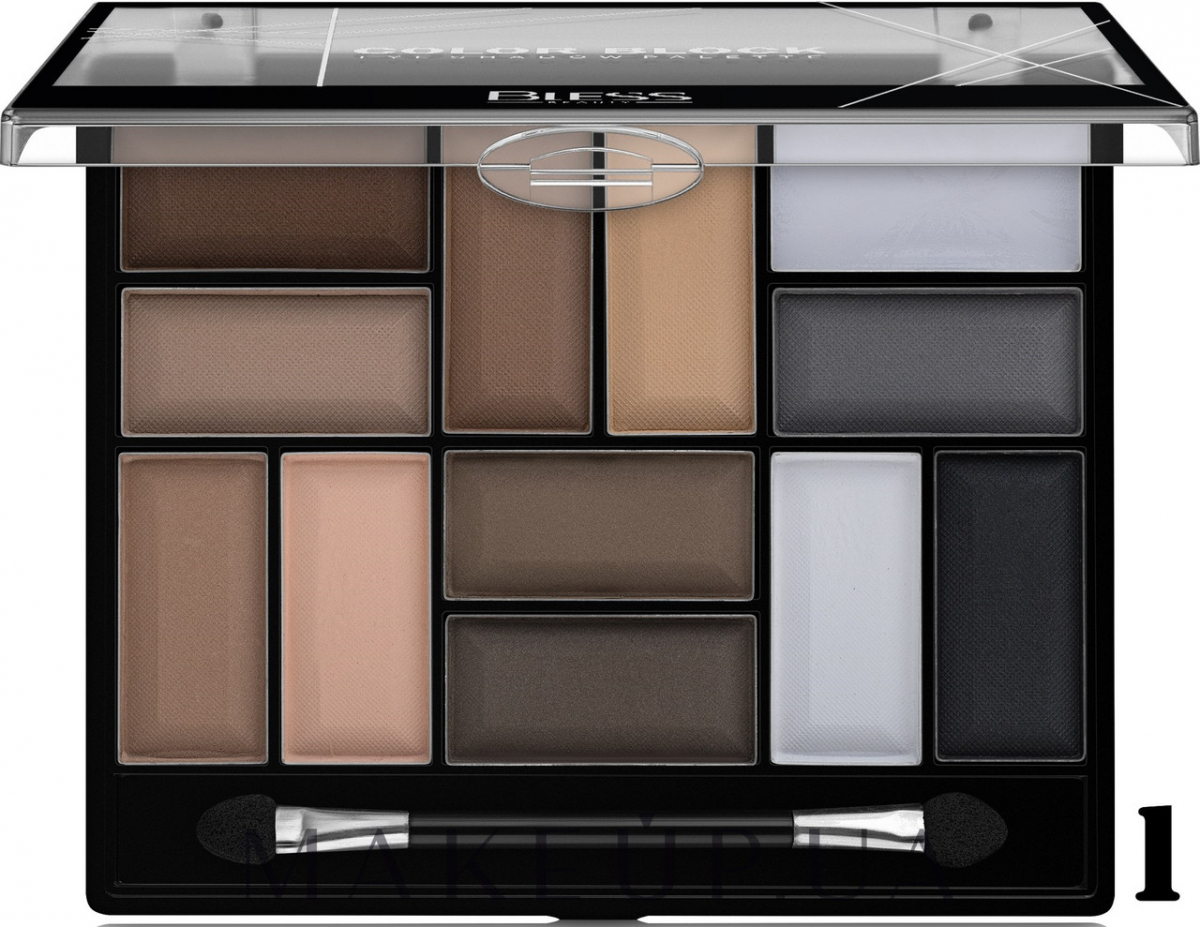 Тіні Bless Color Block 1