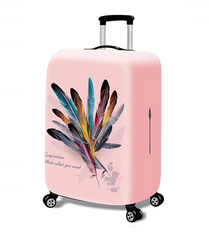 Чехол для чемодана Turister модель Pavlin размер L Разноцветный (Pvl_179L)