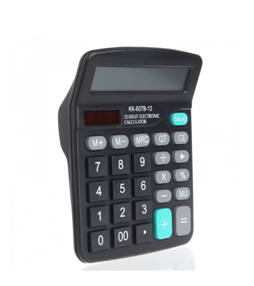 Настольный электронный калькулятор Keenly KK-837-12