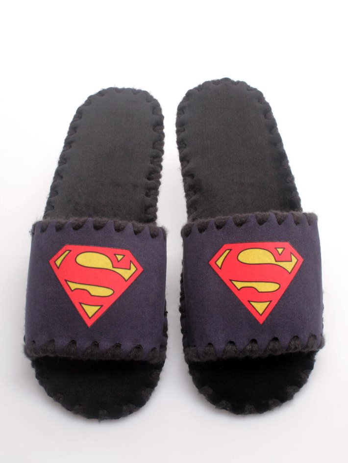 Домашние тапочки Family Story Superman Синий 32-33 (u0105-038c-33f)