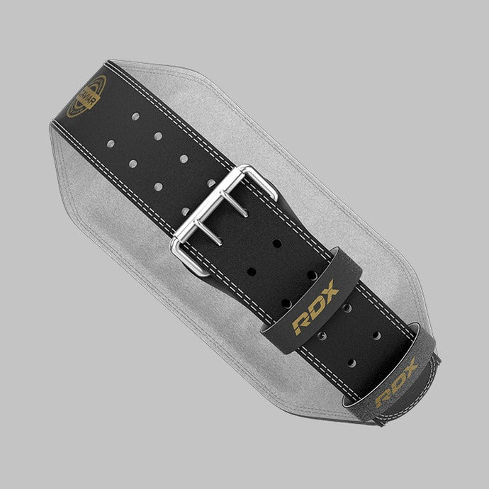 Пояс для важкої атлетики RDX 6 Black Gold S (WBS-6RB-S)