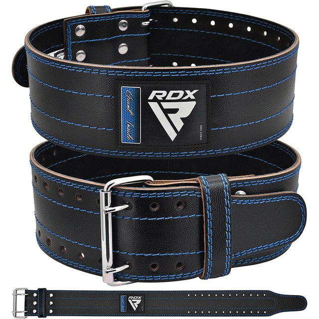 Пояс для пауэрлифтинга RDX RD1 Blue L (2215067490)