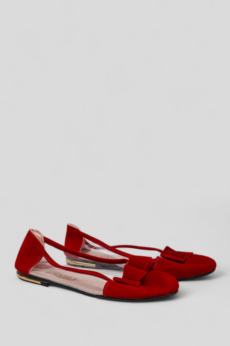 Балетки женские AGER 39 Красный 244R6918 (112161_821582)