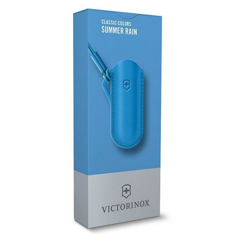 Чехол для ножа Victorinox Classic 58 мм 1-2 слоя Голубой (4.0670.2)