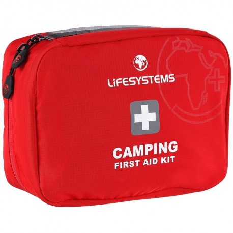 Аптечка Lifesystems Camping First Aid Kit Красный