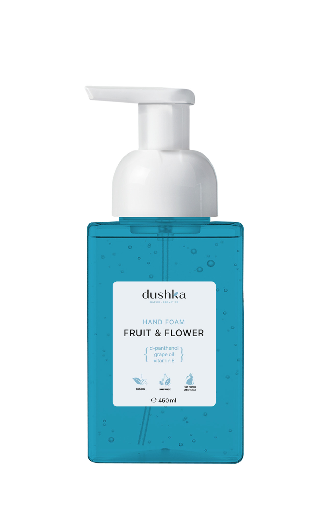 Пінка для рук Dushka Fruit Flower 450 мл