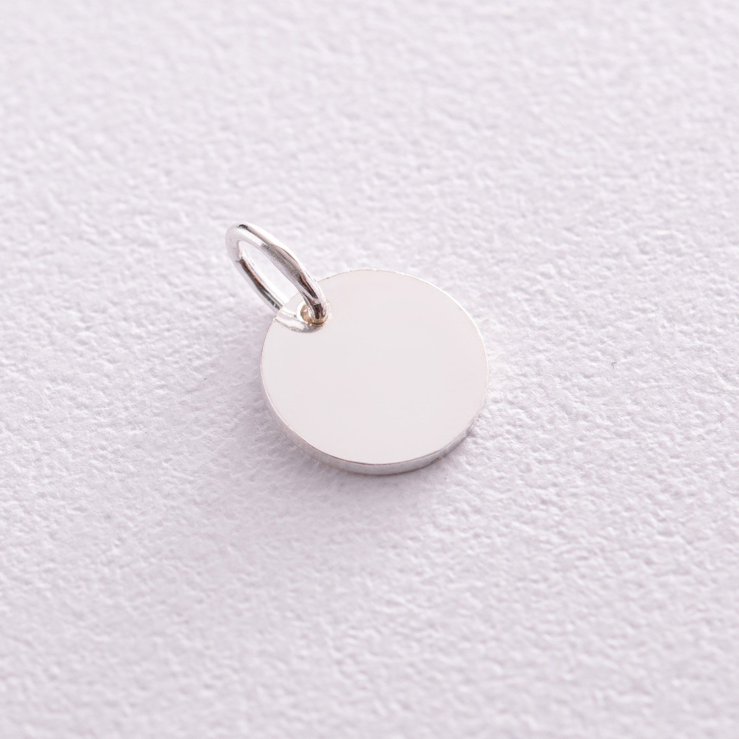 Серебряный кулон Mini 133160 Оникс