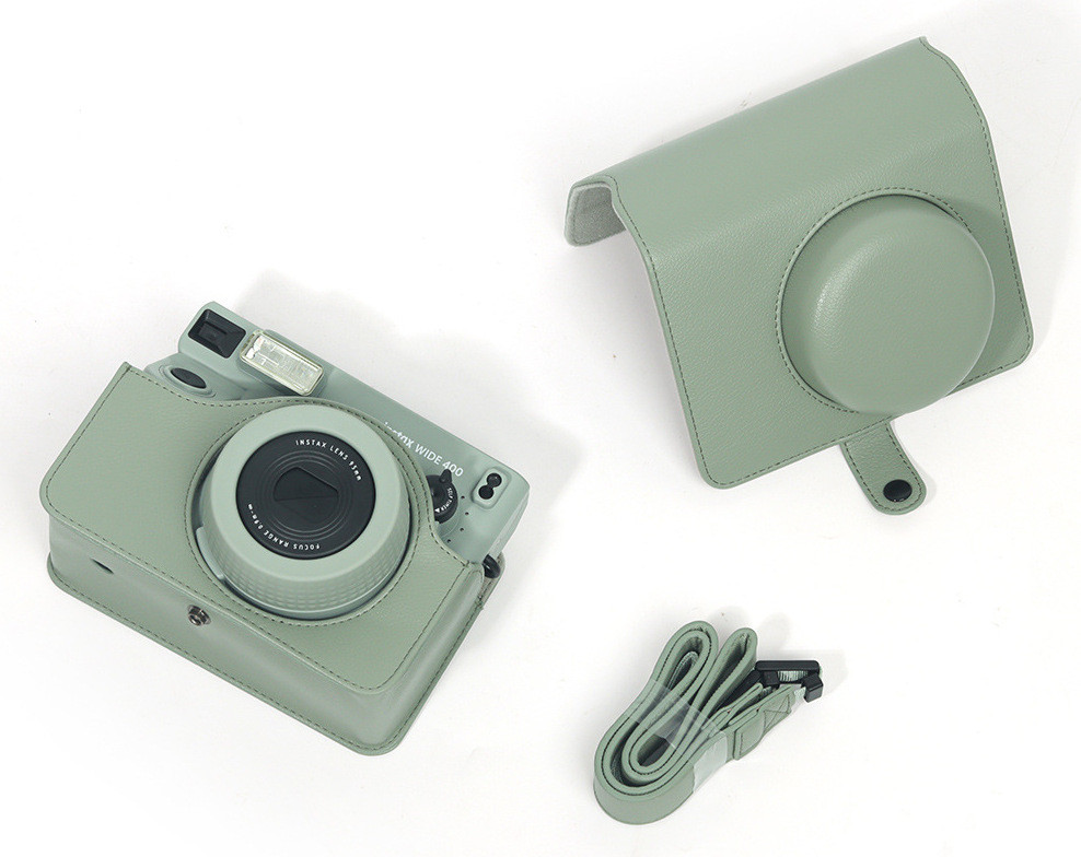 Чехол для фотоаппарата Fujifilm Instax Wide 400 Зеленый 2516978312