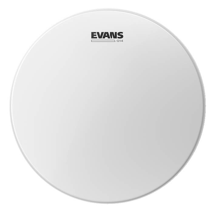 Пластик для малого барабана/тома Evans B14G14 14 G14 Coated
