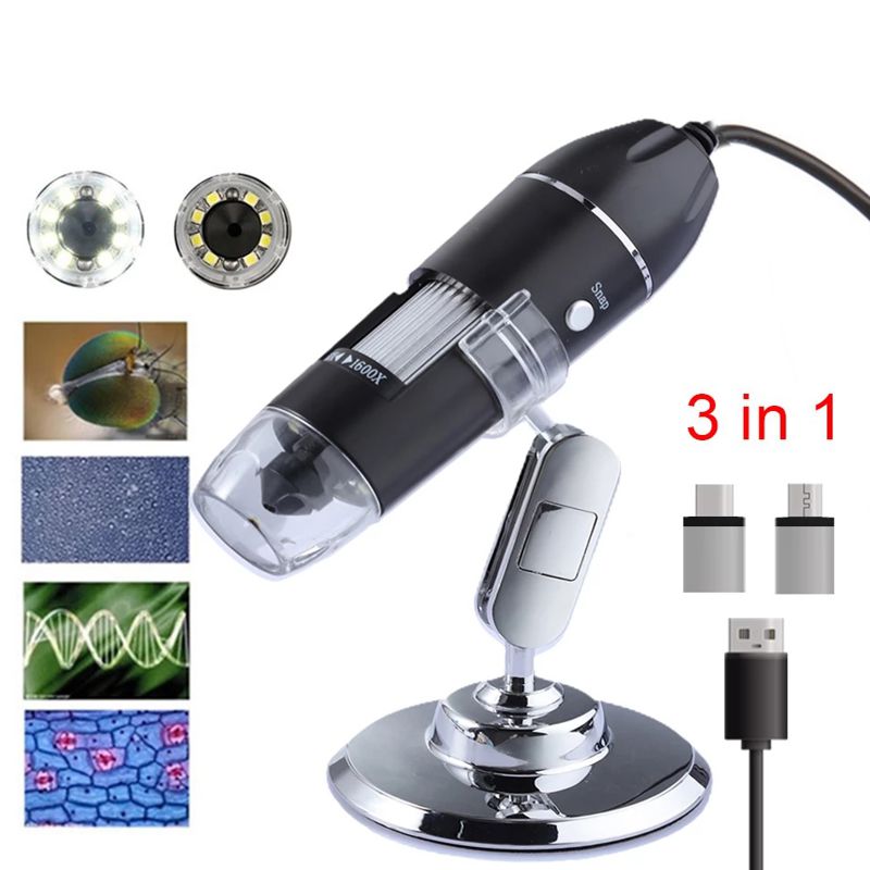 USB микроскоп электронный цифровой 500Х Ootdty DM-500 (100714)