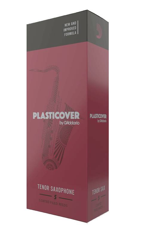 Тростини для саксофону тенор D'Addario Plasticover RRP05TSX250 - Tenor Sax #2.5 - 5-Pack