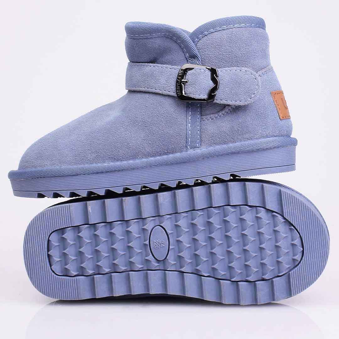 Угги детские 335879 р.33 (19,5) Fashion Голубой