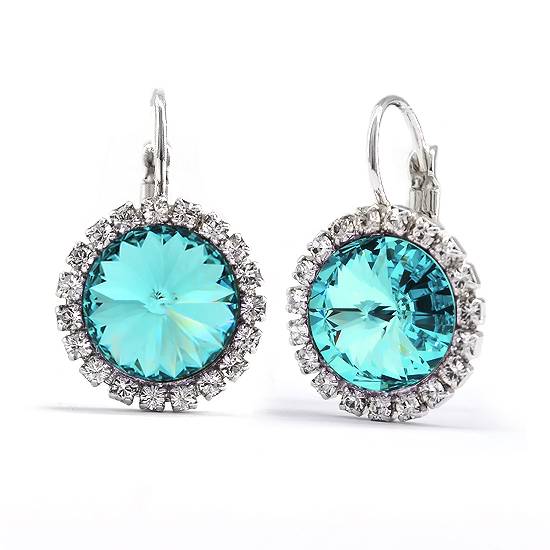Сережки KOBI Rivoli Strass зі Swarovski (7440-3062-21-32)