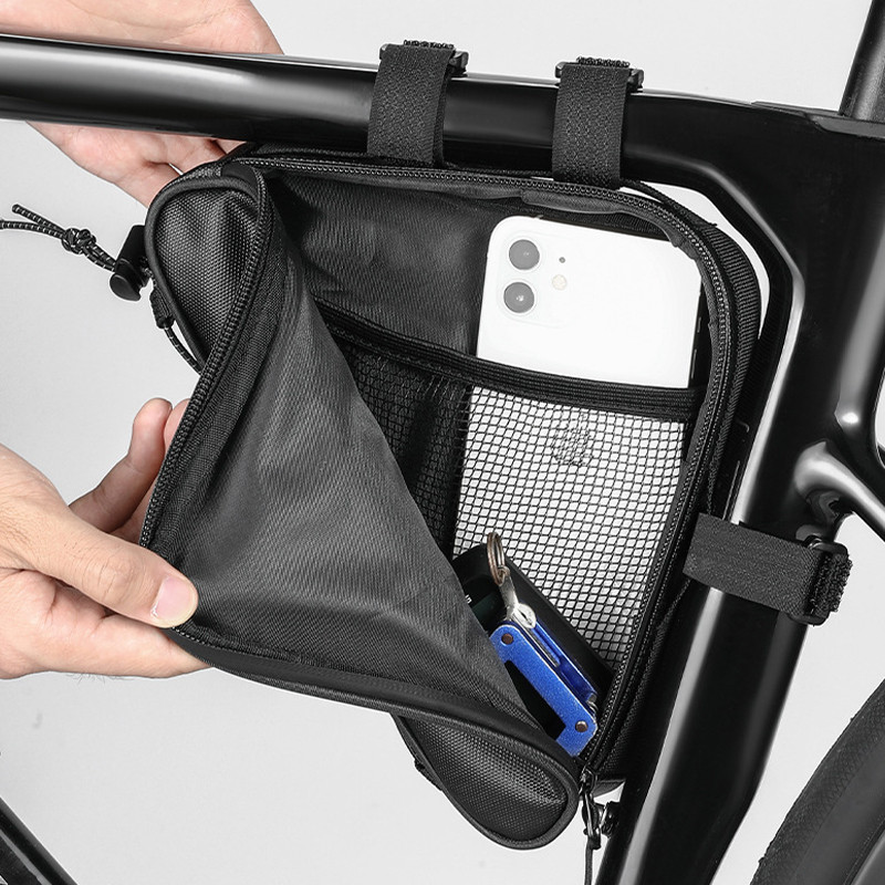 Сумка велосипедная West Biking YP0707387 23,5х5,5 см Черный 13360-85820
