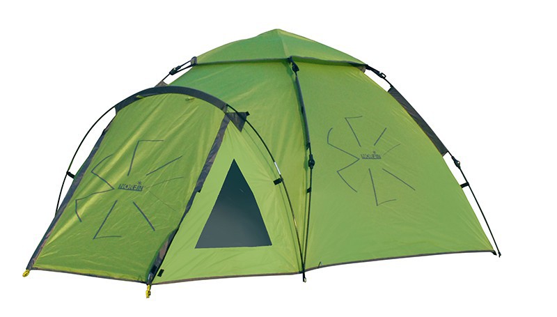 Палатка Norfin HAKE 4 NF Зеленый (NF-10406)