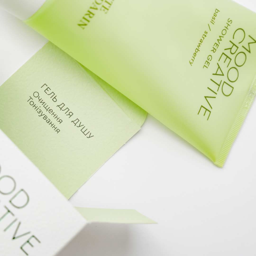 Гель для душу White Mandarin Mood Creative 150 мл Фруктовий (99101239101)
