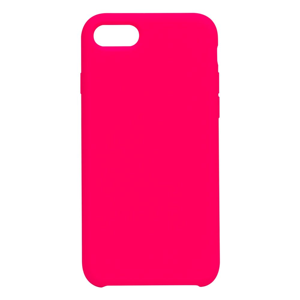 Чехол Soft Case No Logo для Apple iPhone 7 / iPhone 8 / iPhone SE (2020) Shiny pink