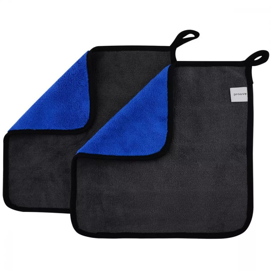 Автомобільна мікрофiбра Proove Carshine (30*30cm) (blue) 2шт