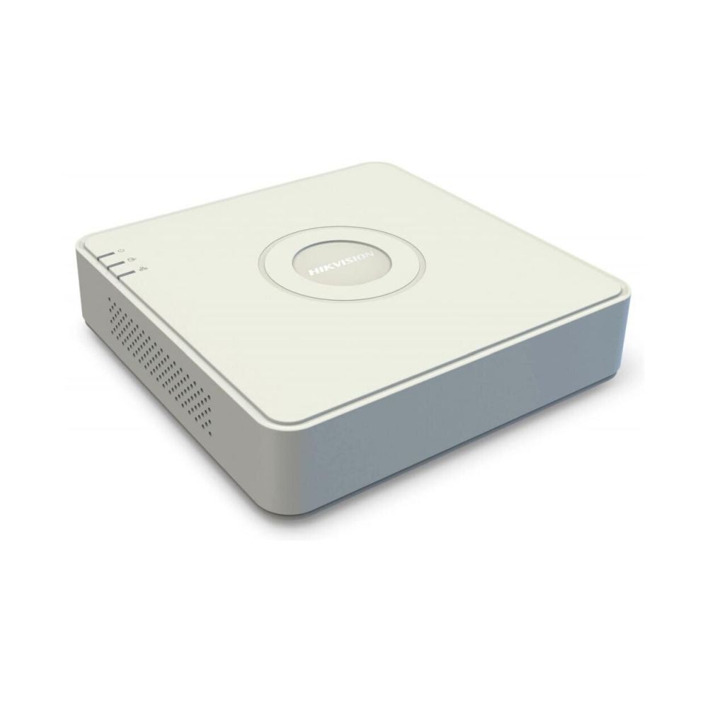 HD-TVI відеореєстратор 4-канальний Hikvision DS-7104HQHI-K1(S) з підтримкою аудіо по коаксіалу