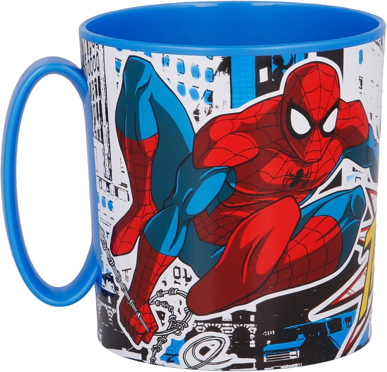 Чашка Stor Spider-Man 390 мл Разноцветный (51304)