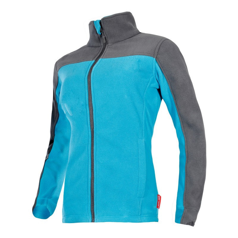 Куртка женская флисовая Lahti Pro 40103 2XL Серо-синяя