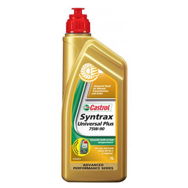 Олія трансмісійна Castrol Syntrax Universal Plus 75W-90 1 л