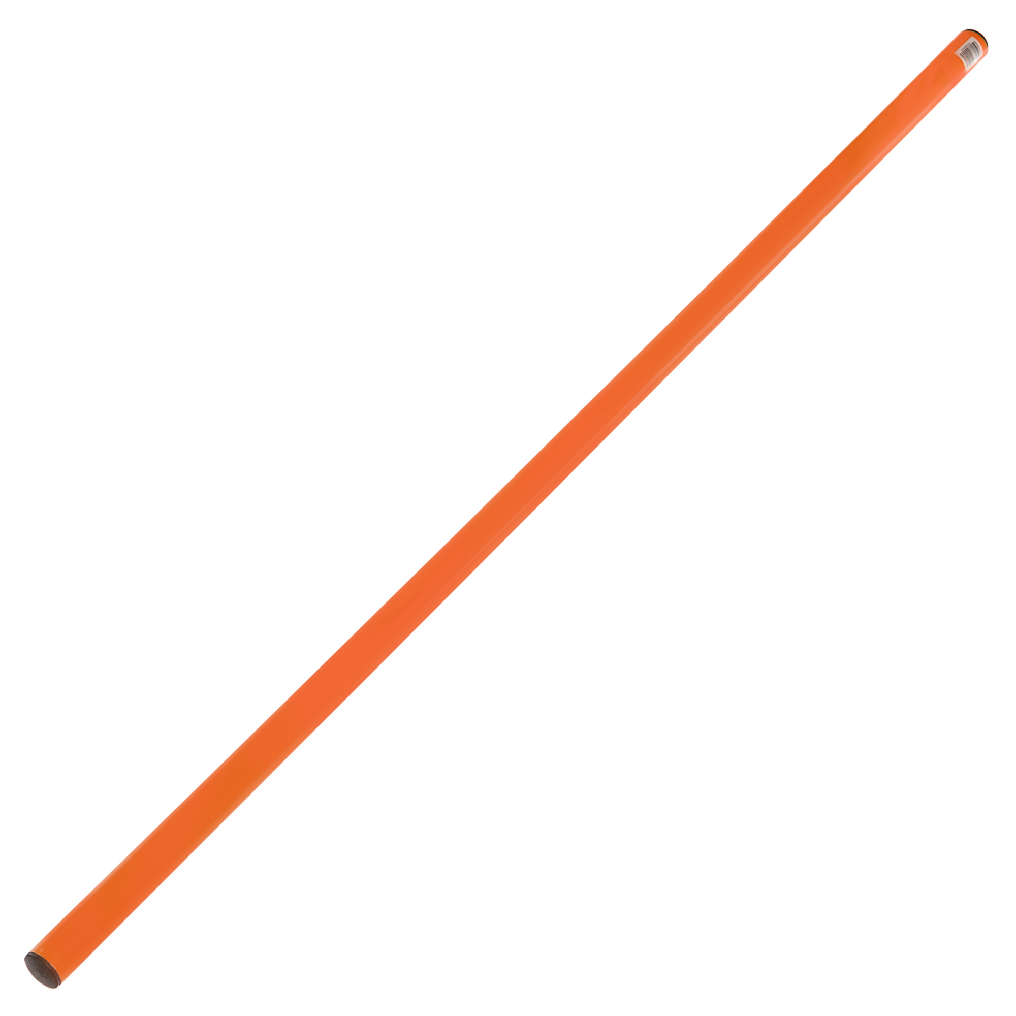 Палка гимнастическая тренировочная штанга пластик 1м SP-Sport FI-2025-1 Оранжевый