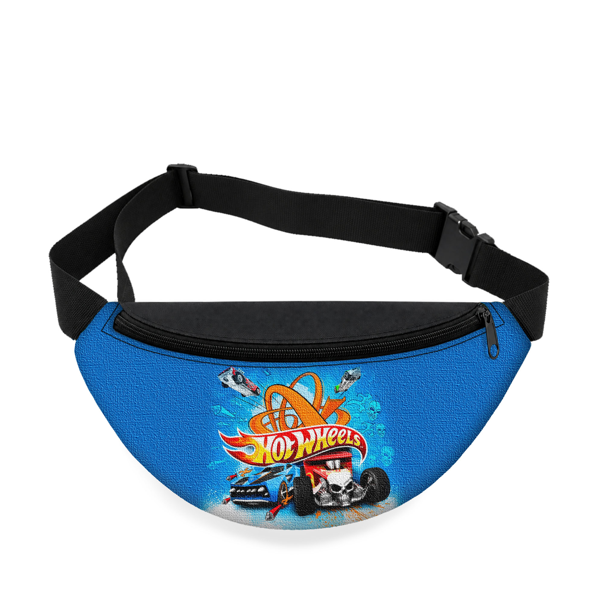 Дитяча бананка Hot Wheels 32x15x7.5 см, чорна