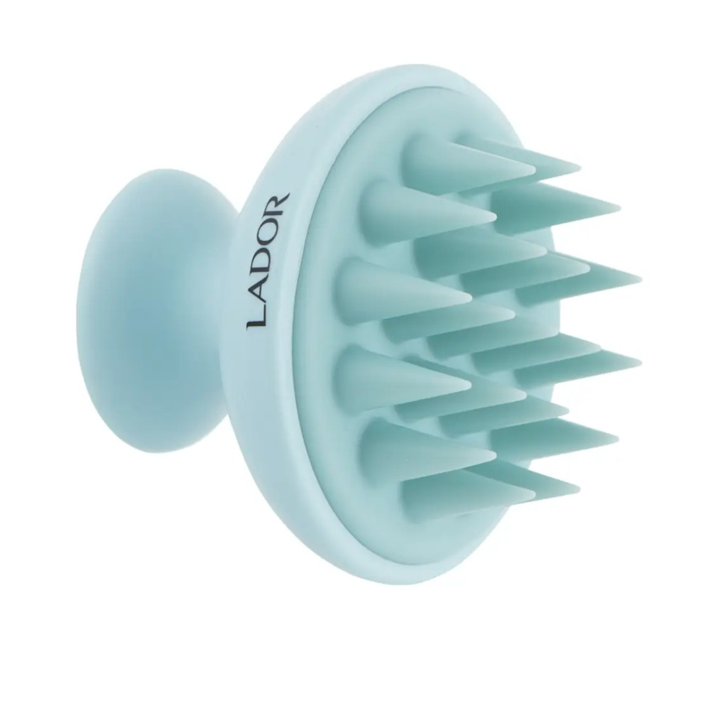 Массажёр для кожи головы La'dor Scalp Massager Shampoo Brush Light Blue (8809789633827)
