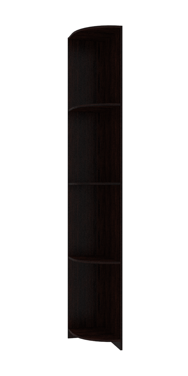 Угловой элемент для шкафа купе Doros Сити Лайт Венге 45х30х225 (240158)