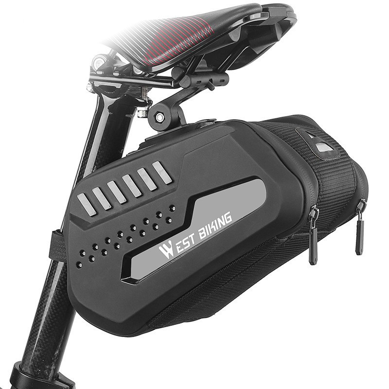 Велосумка под седло велосипеда West Biking YP0707306 2,7 л Black 13352-85816