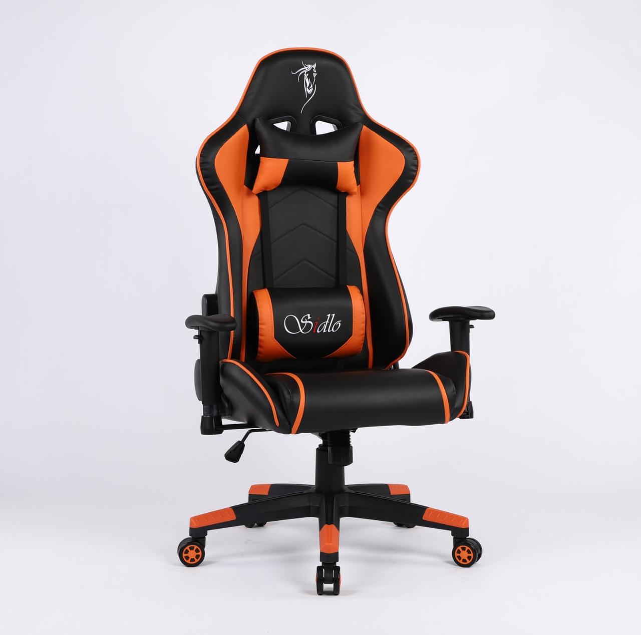 Комп'ютерне крісло Sidlo Iron Orange