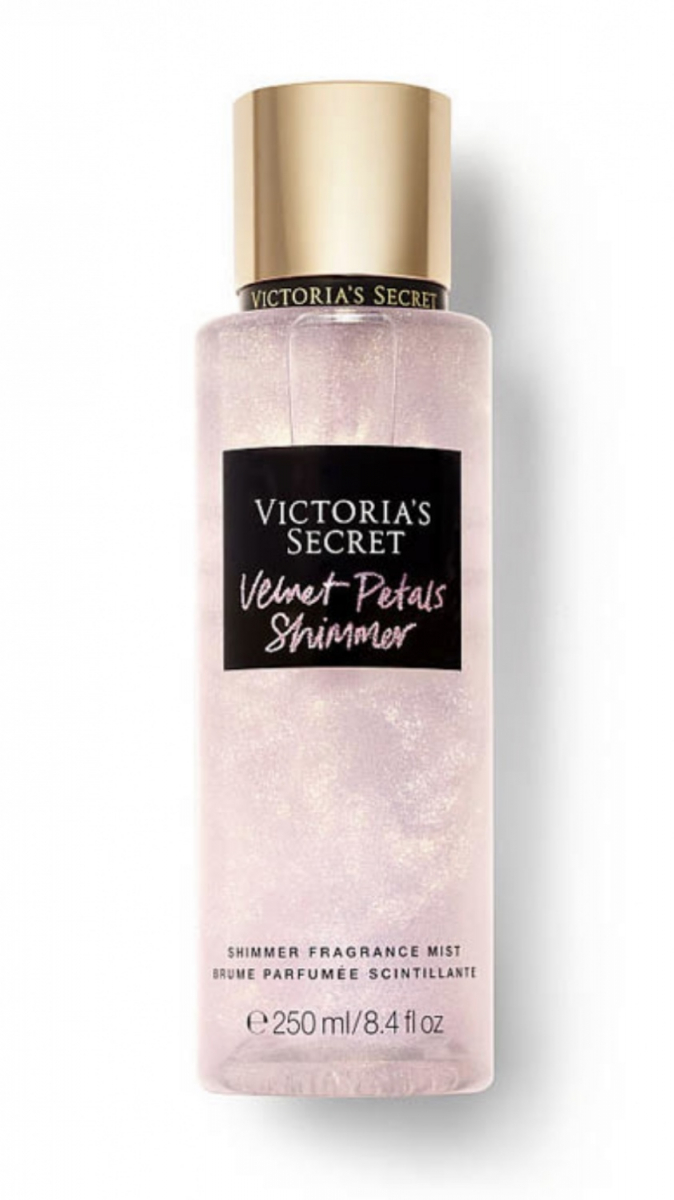 Парфюмированный спрей для тела с шиммером Victoria`s Secret Реплика Velvet Petals Shimmer 250 мл