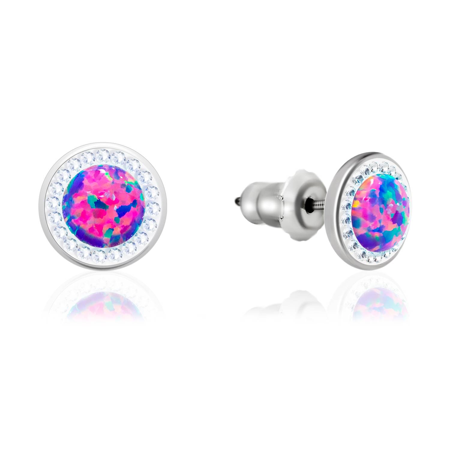 Пусети KOBI Krasa co Swarovski (7440-6984-11-32)