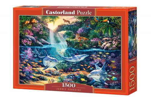 Пазли Castorland "Рай у джунглях, ОАЕ", 1500 елементів C-151875