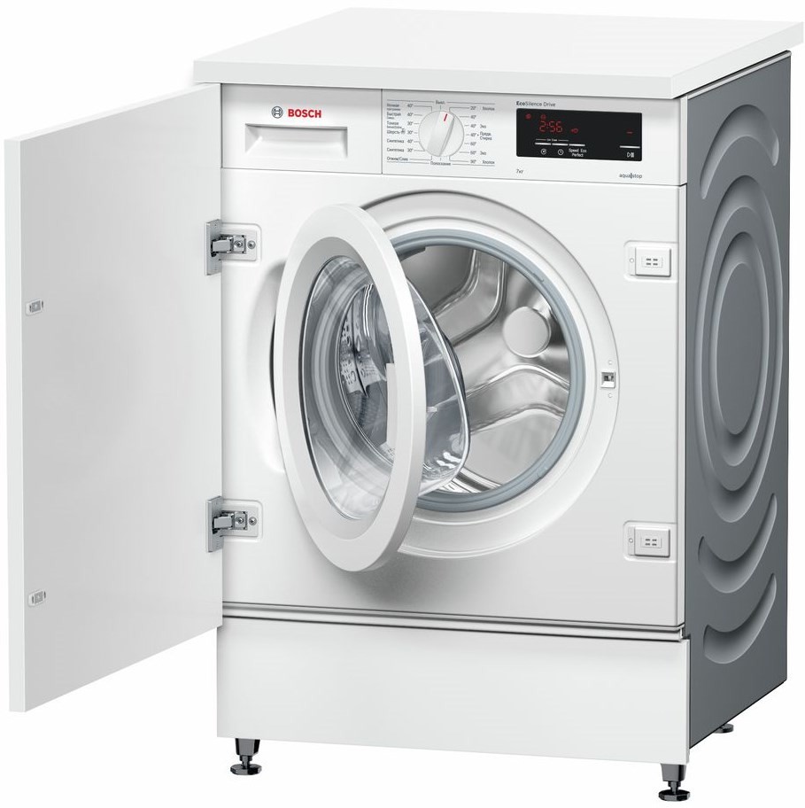 Вбудована пральна машина Bosch WIW 24340 Білий (F00129791)