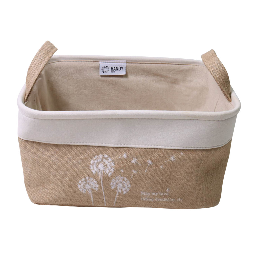 Кошик текстильний Handy Home Fly з ручками 39х30х20 см (NEW-01)