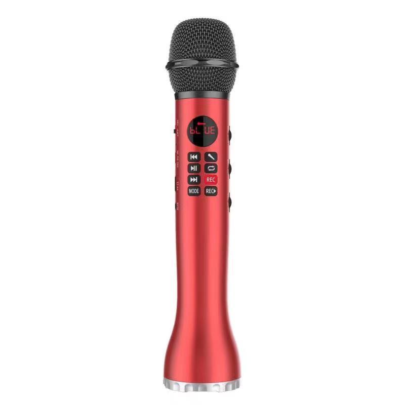 Бездротовий мікрофон караоке MicMagic L-598 Червоний