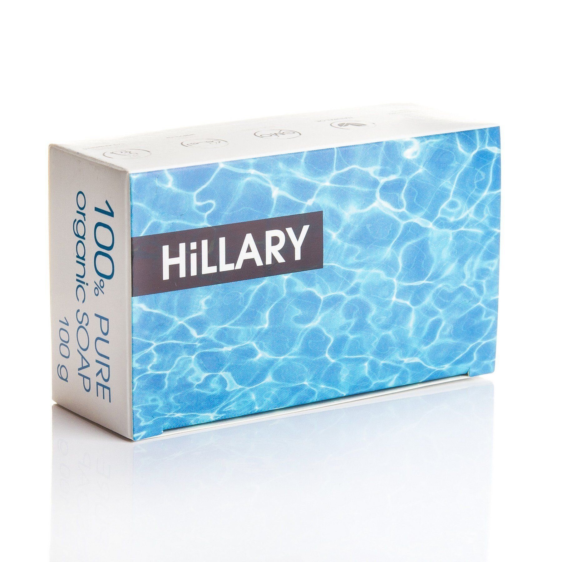 Парфумоване натуральне мило HILLARY Rodos Parfumed Oil Soap 130 г
