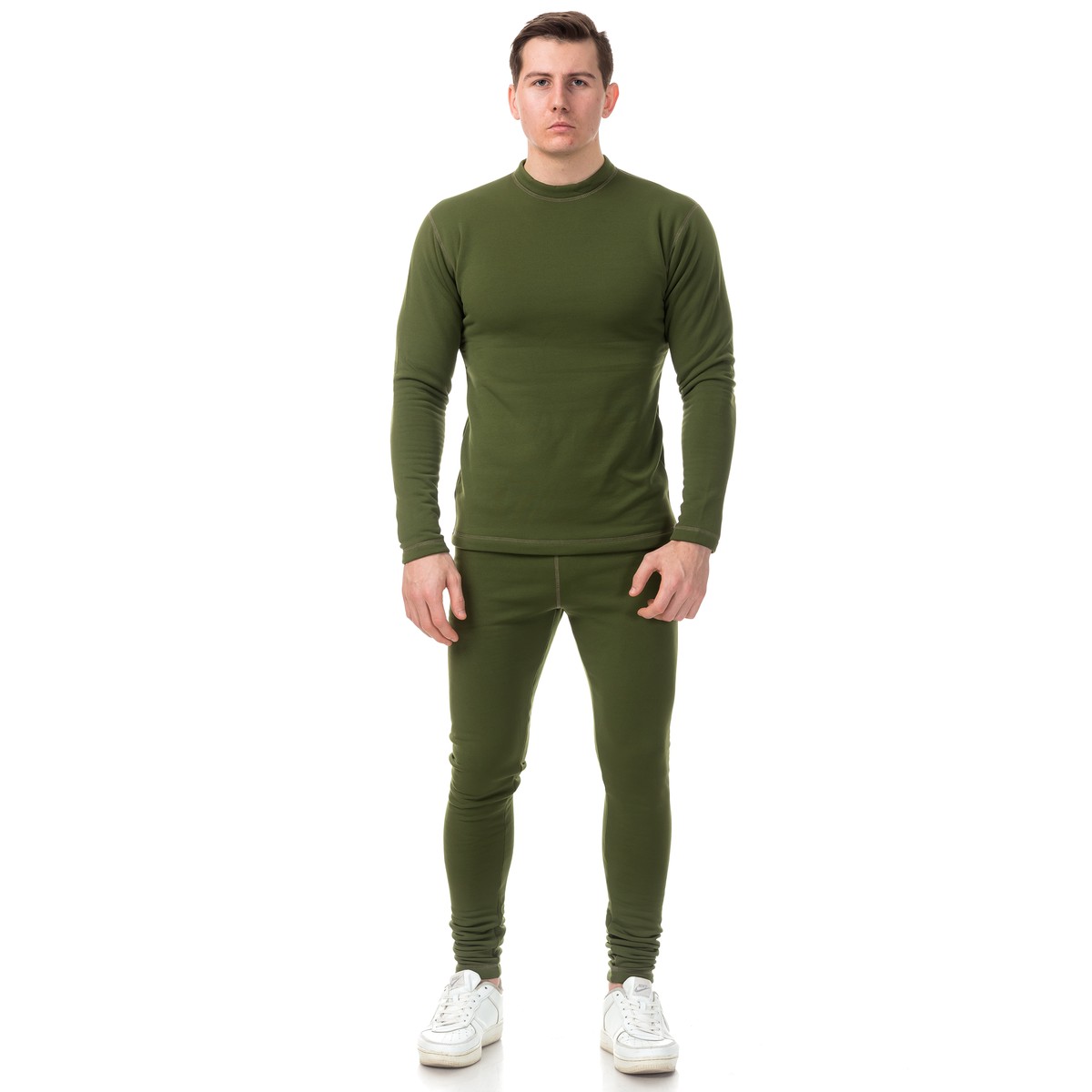 Термобілизна ML-Tactic Polartec Military Green L Зелений (MLTTBMG-L)