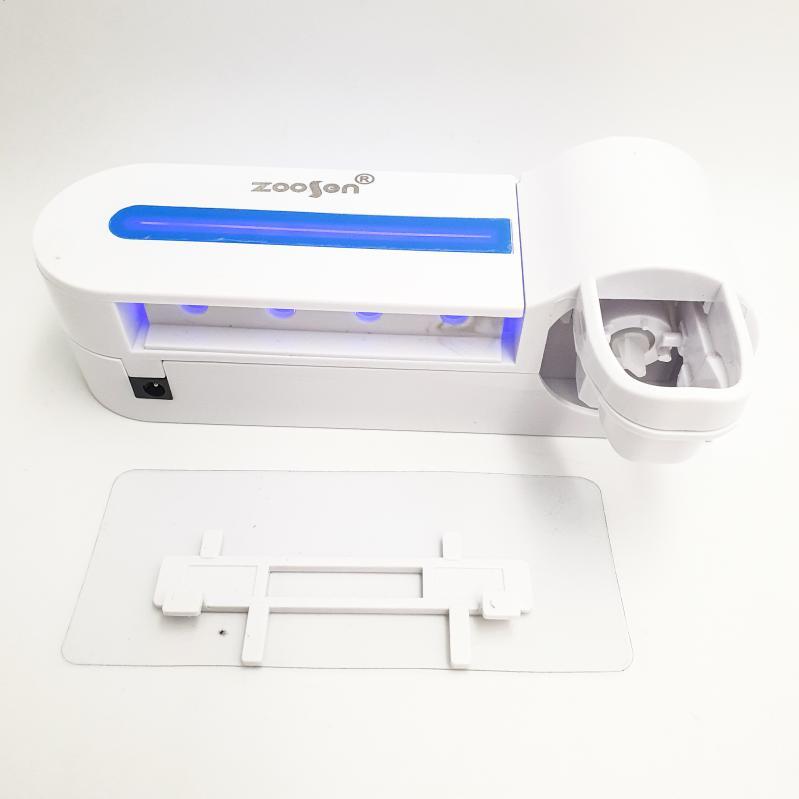 Диспенсер для пасты и щеток со стерилизатором VigohA Toothbrush sterilizer ZSW-Y01