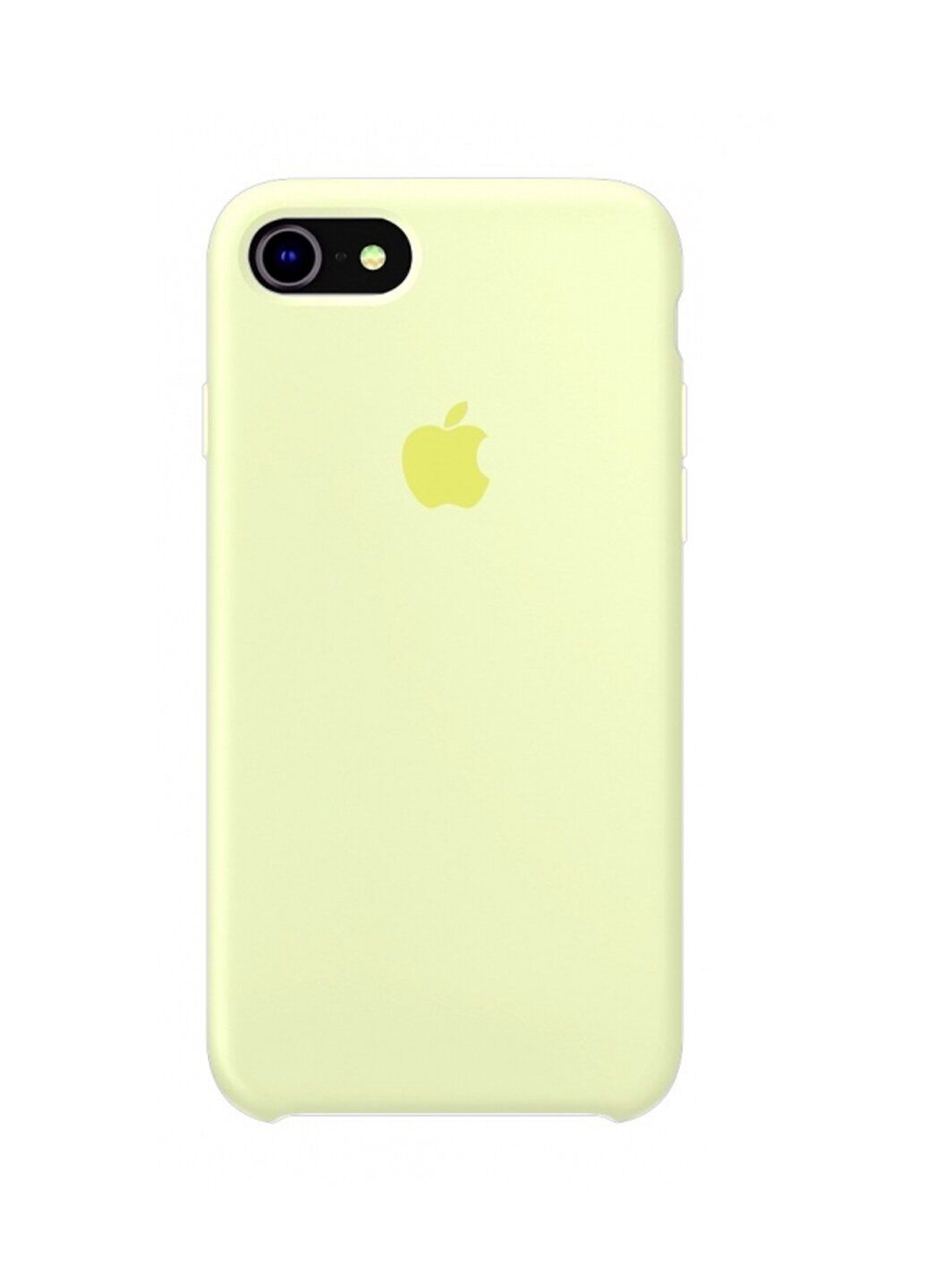Чохол силіконовий soft-touch RCI Silicone Case для iPhone 6/6s жовтий Mellow Yellow