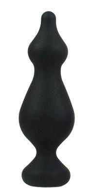 Анальний затор Adrien Lastic Amuse Big L Black (AD20269)