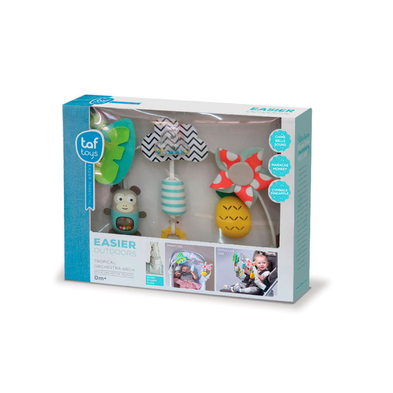 Дуга для коляски гибкая Тропики Taf Toys DD118951