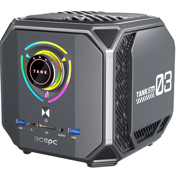 Игровой мини-пк Acepc WizBox Cube i7-12700H 32Гб/1ТБ с дискретной видеокартой RTX 3060 12 гб Windows 11 Pro