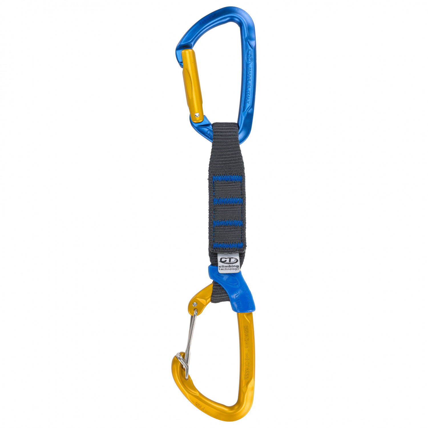 Оттяжка с карабинами Climbing Technology Berry Set PRO NY 12CM (1053-2E694GA D0A)