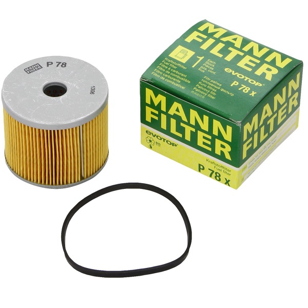 Паливний фільтр MANN P78X