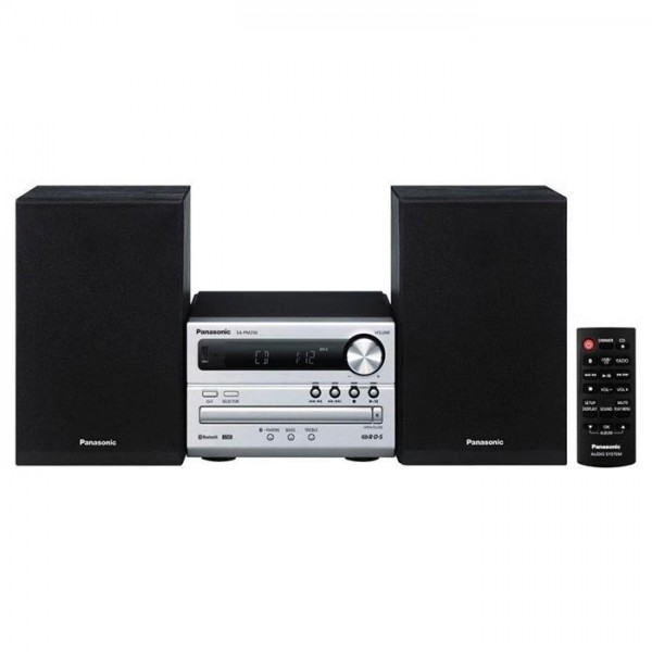 Музичний центр Panasonic SC-PM250EE-S Black (F00098796)
