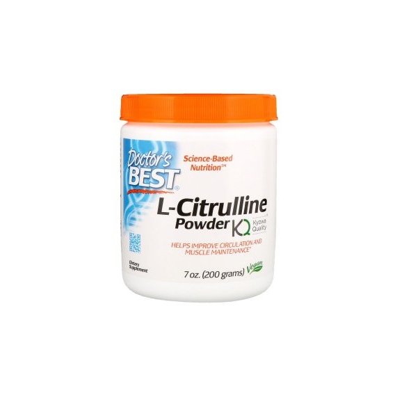 Цитруллин Doctor's Best L-Citrulline Powder 7 oz 200 g /66 servings/